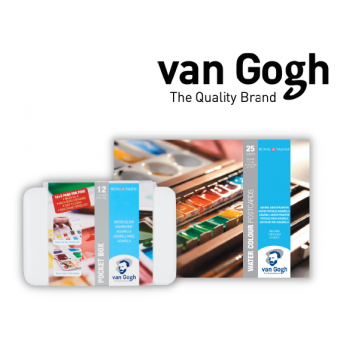 Van Gogh Aquarelverf set (20808696)