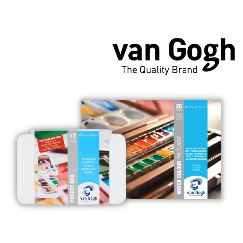 Van Gogh Aquarelverf set (20808696)