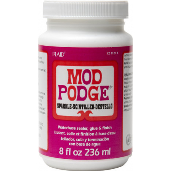 Mod Podge Sparkle Sealer/Glue/Finish 8 fl oz (CS11211)
