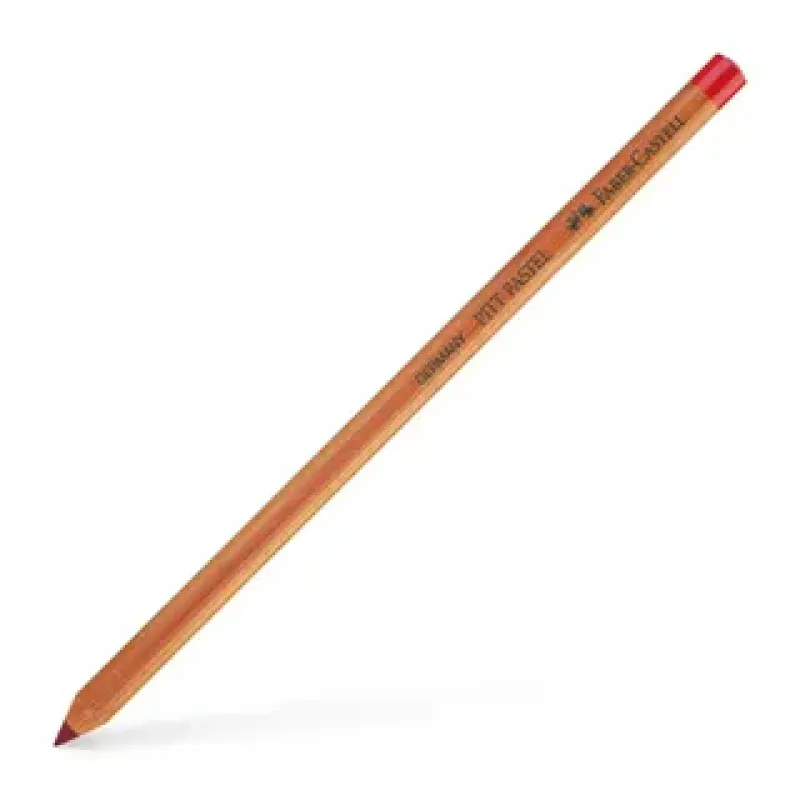 Faber-Castell pastelpotlood Pitt 225 donkerrood (FC-112125)
