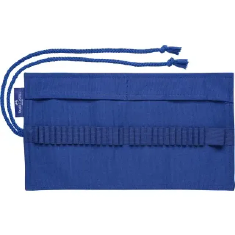 Faber-Castell Roletui katoen blauw cap. 28st. (FC-114664)