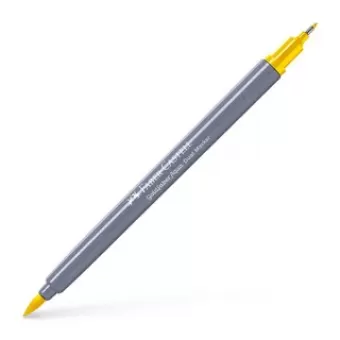 Faber-Castell Goldfaber Duo aquarelmarker Goldfaber 107 cadmium geel (FC-164607)
