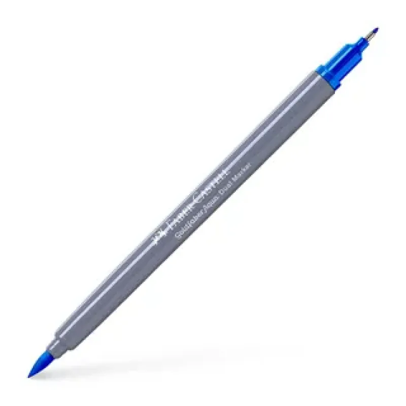 Faber-Castell Goldfaber Duo aquarelmarker 110 phthaloblauw (FC-164610)