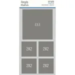 Simple Stories Simple Pages Template Design 12 (15971)