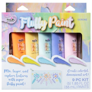 Tulip Fluffy Paint Serene 5x1.85 fl oz (48062)