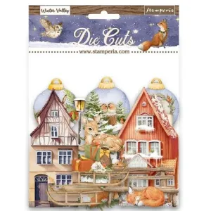 Winter Valley Die Cuts Assorted (62pcs) (DFLDC82)