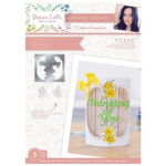 Crafter's Companion Heartfelt Greetings Stamp & Die Thinking of You (SCC-HG-STD-TOY)