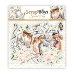 ScrapBoys Special Day Double Sided Die Cut Elements (47pcs) (SB-SPDA-12)