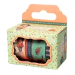 Gorjuss Gorjuss Washi Tape School Girl & A Thousand Stories (GOR-ES-WASH10)