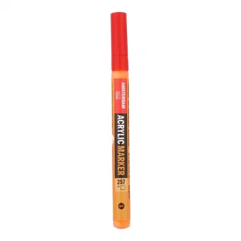 Amsterdam Acrylic marker 2 mm Reflexoranje 257 (17532570)