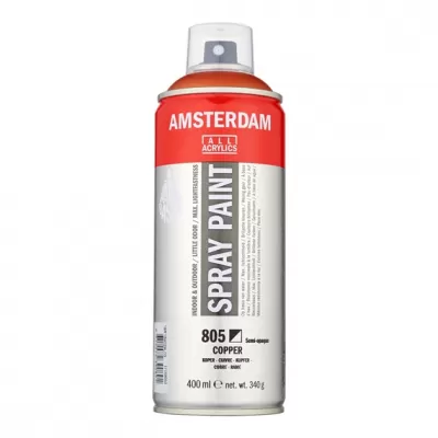 AMSTERDAM Spray paint 400 ml Koper 805 (17168050)