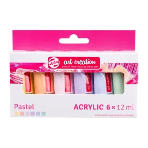 Talens Art Creation Acrylverf set Pastel | 6 x 12 ml (9021862M)