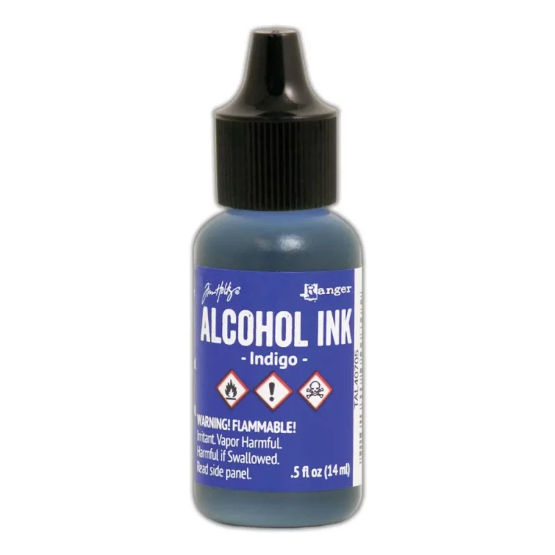 Tim Holtz Ranger Alcohol ink Indigo 14ml (TAL40705)