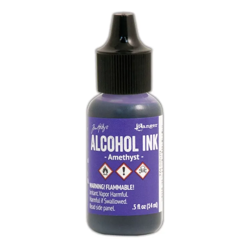 Tim Holtz Ranger Alcohol ink Amethyst 14ml (TAL52579)