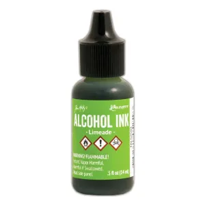 Tim Holtz Ranger Alcohol ink Limeade 14ml (TAL52593)