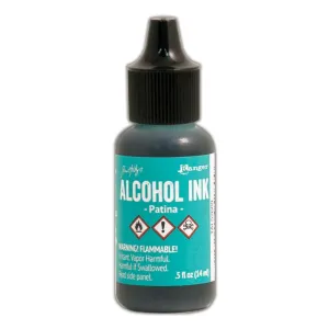 Tim Holtz Ranger Alcohol ink Patina 14ml (TAL52609)