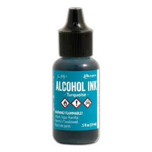 Tim Holtz Ranger Alcohol ink Turquoise 14ml (TAL52616)
