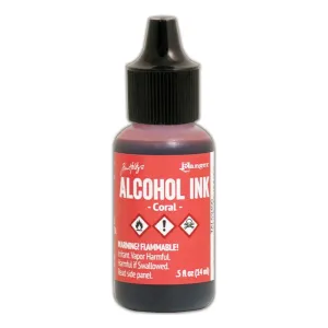Tim Holtz Ranger Alcohol ink Coral 14ml (TAL59400)
