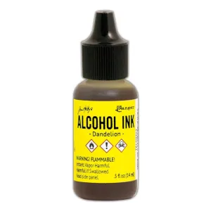 Tim Holtz Ranger Alcohol ink Dandelion 14ml (TAL59424)