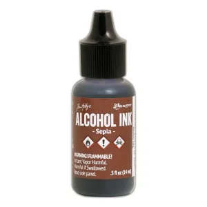 Tim Holtz Ranger Alcohol ink Sepia 14ml (TAL59448)
