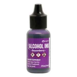 Tim Holtz Ranger Alcohol ink Boysenberry 14ml (TAL70115)