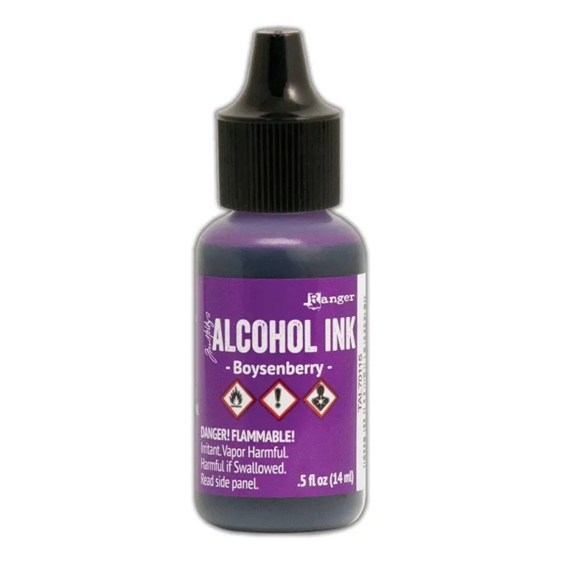 Tim Holtz Ranger Alcohol ink Boysenberry 14ml (TAL70115)