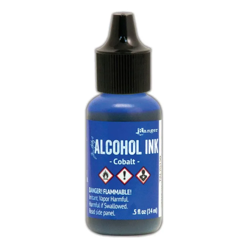 Tim Holtz Ranger Alcohol ink Cobalt 14ml (TAL70139)