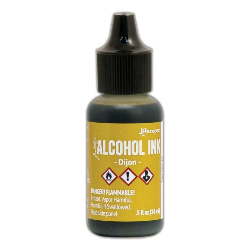 Tim Holtz Ranger Alcohol ink Dijon 14ml (TAL70146)