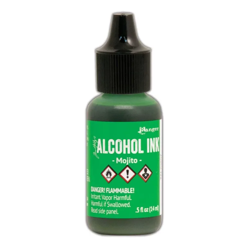 Tim Holtz Ranger Alcohol ink Mojito 14ml (TAL70207)