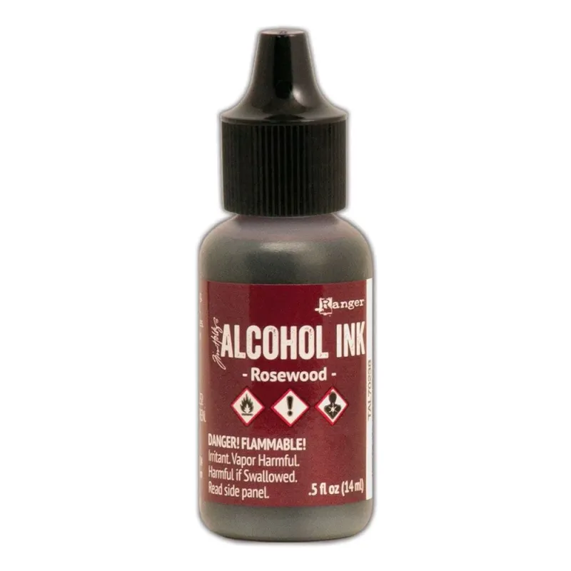 Tim Holtz Ranger Alcohol ink Rosewood 14ml (TAL70238)
