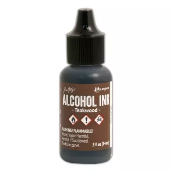 Tim Holtz Ranger Alcohol ink Teakwood 14ml (TAL40743)