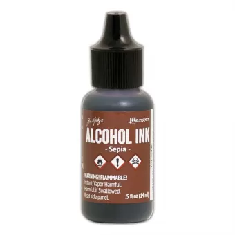 Tim Holtz Ranger Alcohol ink Sepia 14ml (TAL59448)