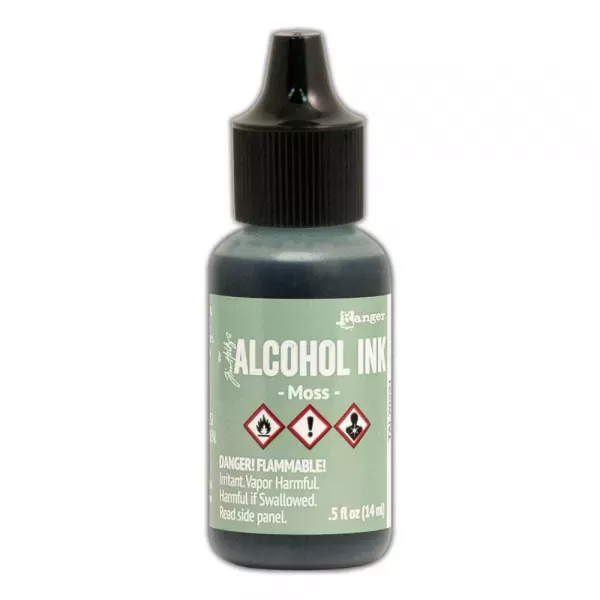 Tim Holtz Ranger  Alcohol Ink Moss 14ml (TAL70221)