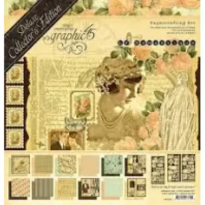 Graphic 45 - Le romantique DeLuxe Collector's Edition ( 4501952)