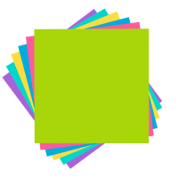 Cricut Poster Board 12x12 Inch Brights (2003544)