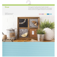 Cricut Pastels Sampler 12x12 Inch Corrugated Cardboard Set (2004070)