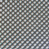 Cricut Holographic Premium Vinyl Bubbles Silver (2006550)