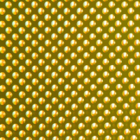 Cricut Holographic Premium Vinyl Bubbles Gold (2006552)