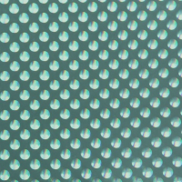 Cricut Holographic Premium Vinyl Bubbles Bright Teal (2006553)