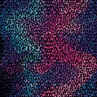 Cricut Infusible Ink Transfer Sheet Patters Animal Brights (2006765)