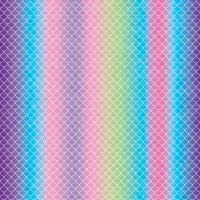 Cricut Infusible Ink Transfer Sheet Patterns Mermaid Rainbow (2008767)