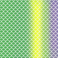 Cricut Premium Vinyl Mixed Mosaic Dragon Sampler (2007039)