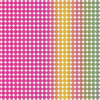 Cricut Premium Vinyl Mixed Mosaic Unicorn Sampler (2007040)