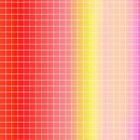 Cricut Premium Vinyl Mixed Mosaic Summer Seasonal Sampler (2007041)