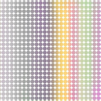 Cricut Premium Vinyl Mixed Mosaic Silver Basics Sampler (2007046)