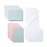 Cricut Joy cut-away card pastel sampler A2 (8 pieces) (2008856)