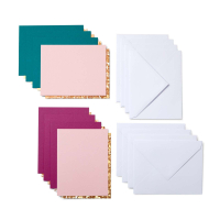 Cricut Joy cut-away card corsage sampler A2 (8 pieces) (2008858)