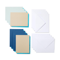Cricut Joy cut-away card marina sampler A2 (8 pieces) (2008859)