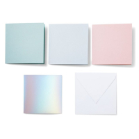 Cricut Cutaway Cards Pastel Sampler (S40 14pcs) (2009484)