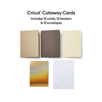 Cricut Cutaway Cards Neutrals Sampler (R40 12pcs) (2009486)